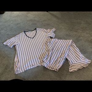 Kate spade pajama set size large